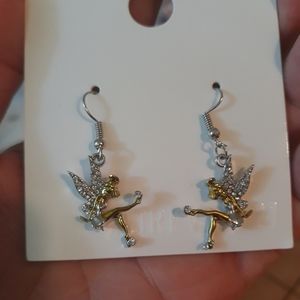 Tinkerbell earrings
